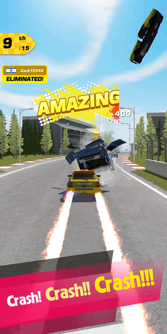 Screenshot of Crash Crash Crash!