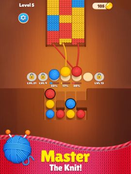 Knit Match 3D: Sort Puzzle Game Screenshot