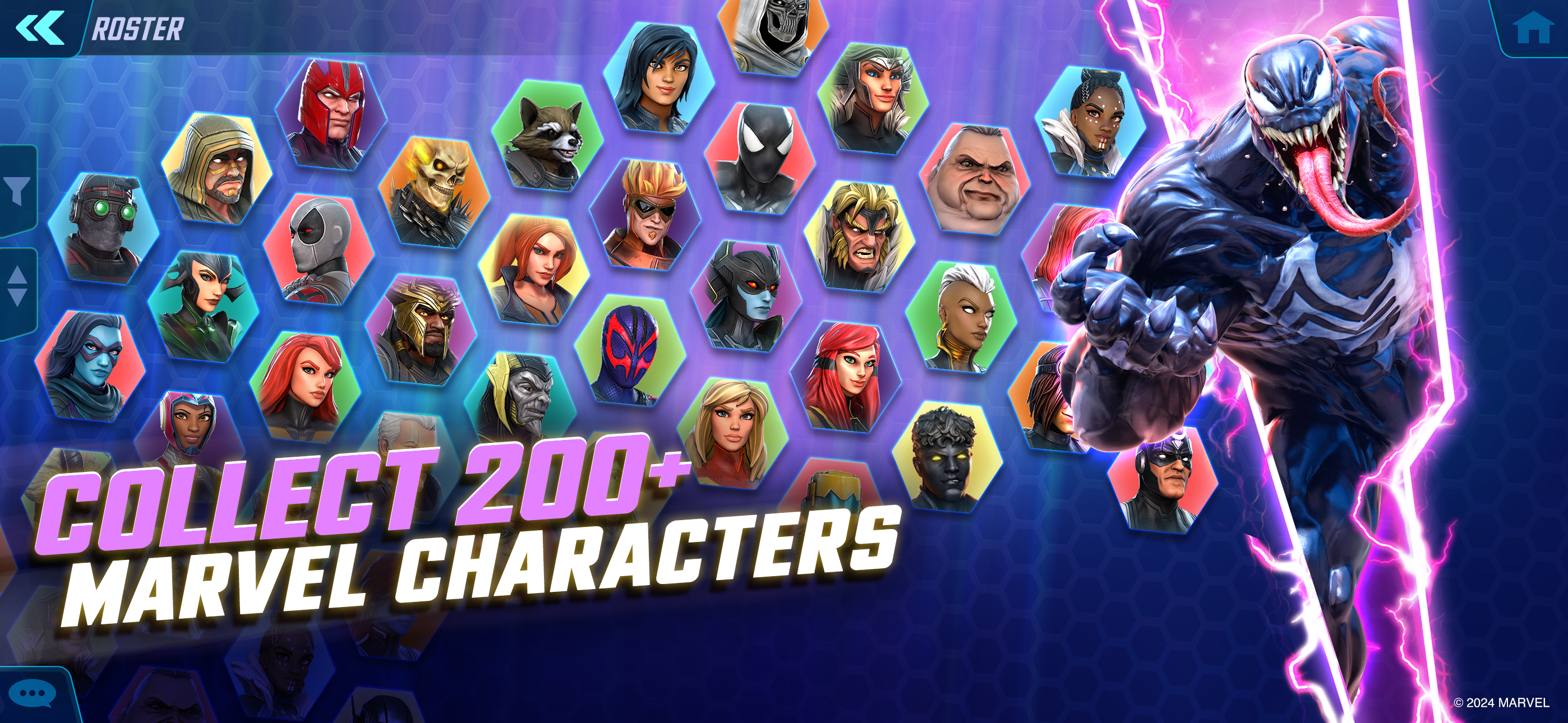 MARVEL Strike Force: Squad RPG Game Screenshot
