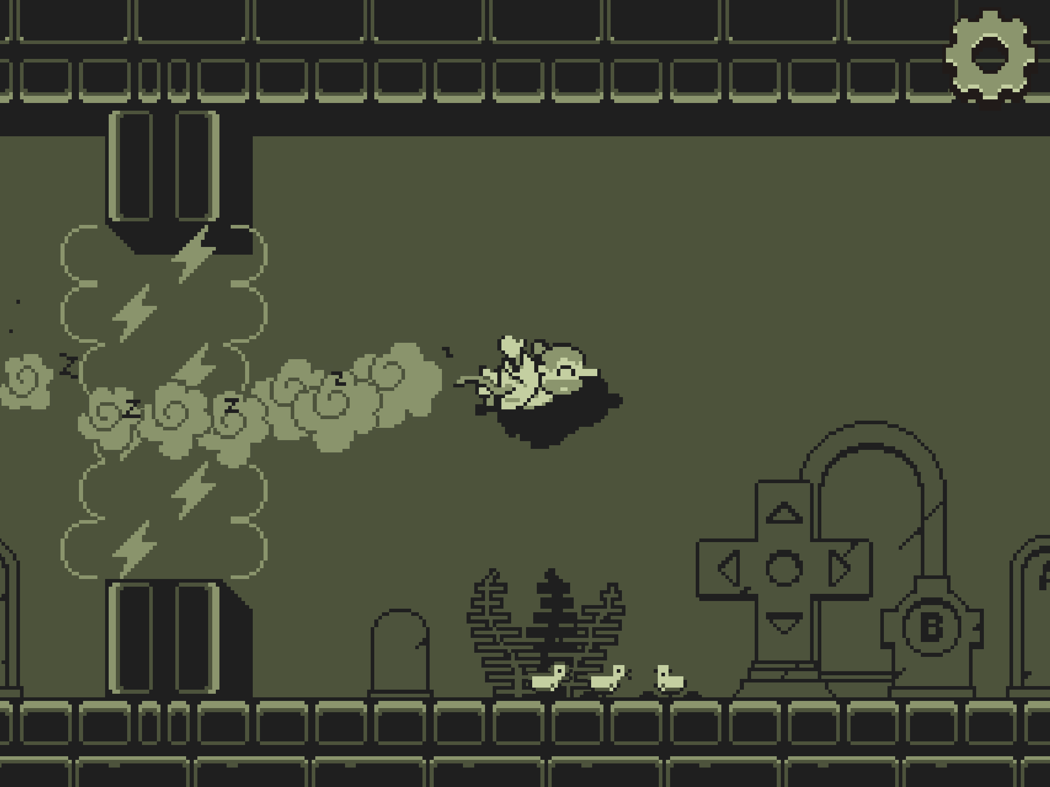 8bit Doves Game Screenshot