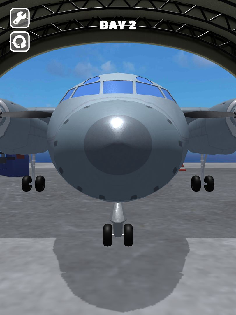 Repair Plane screenshot game