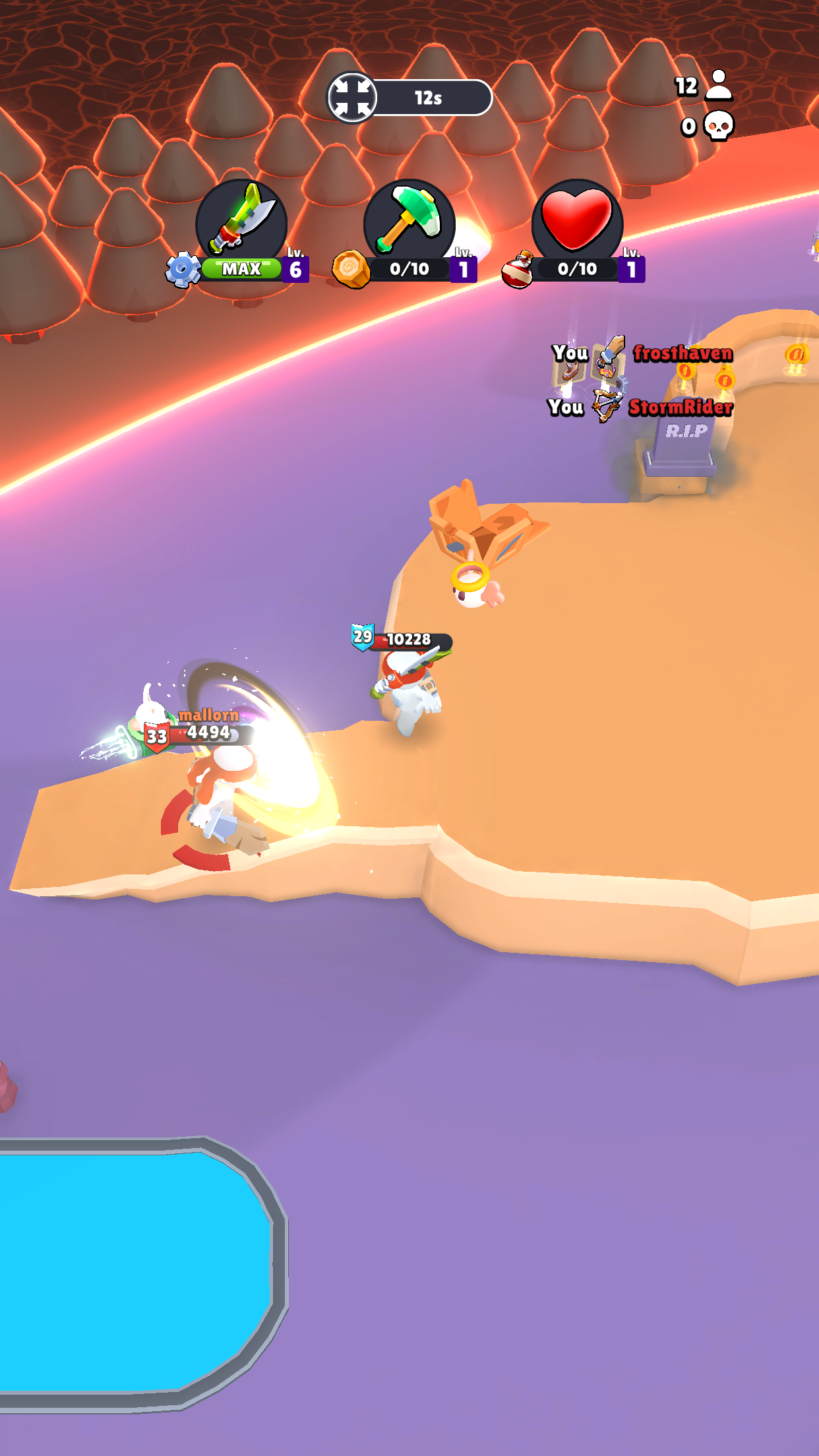 Crafty Royale Game Screenshot