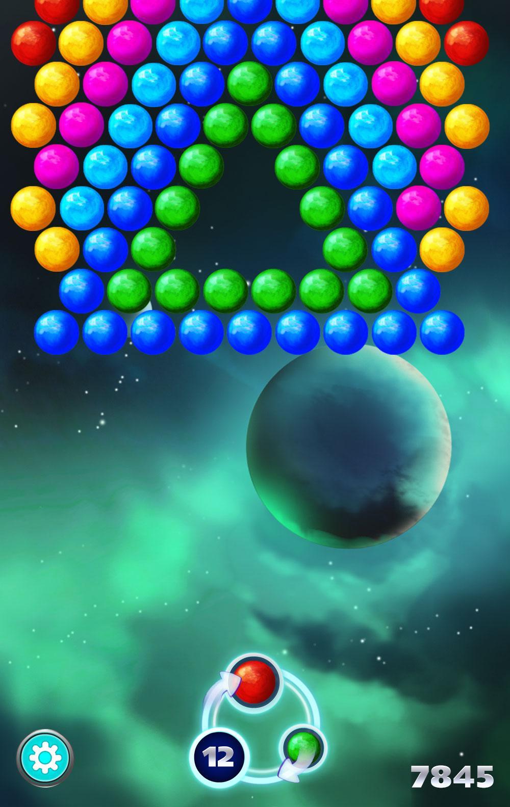 Bubble Shooter Supernova ภาพหน้าจอเกม