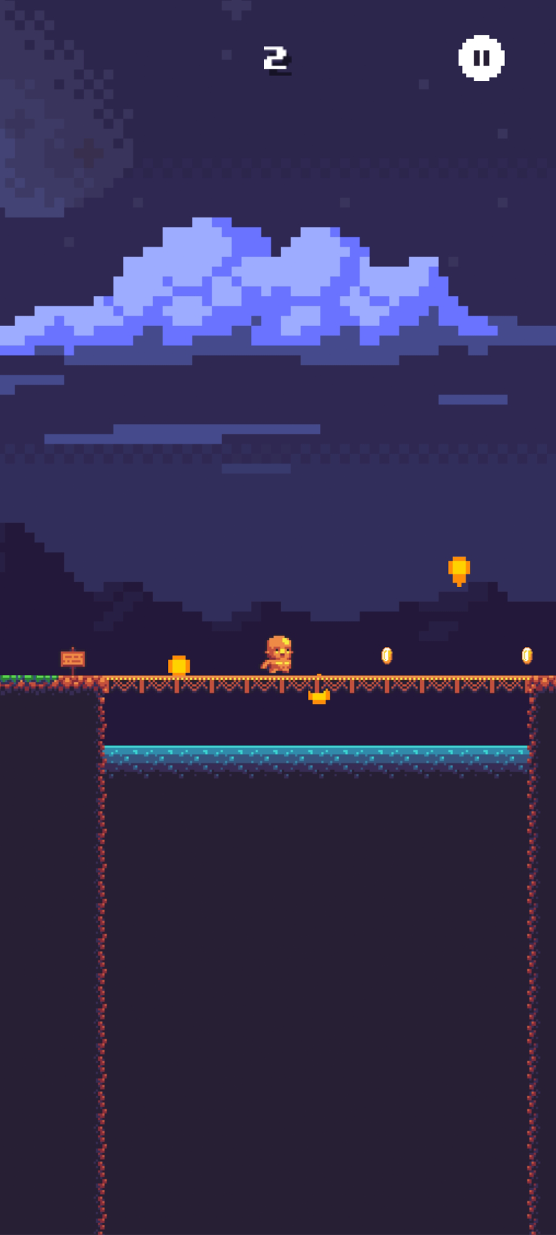 Screenshot of Pixel Runner