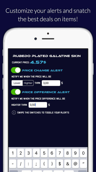 Market for Warframe Game Screenshot