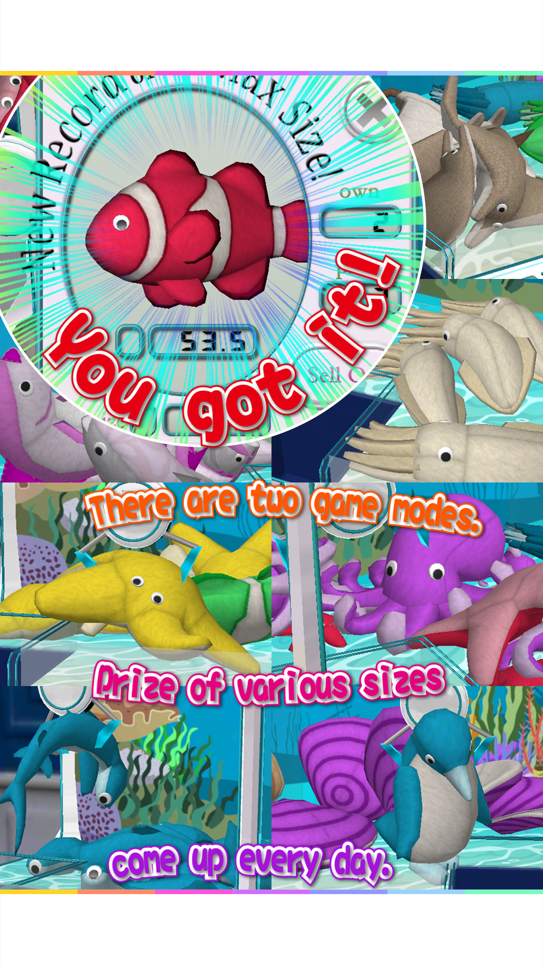 Limp Aquarium Game Screenshot