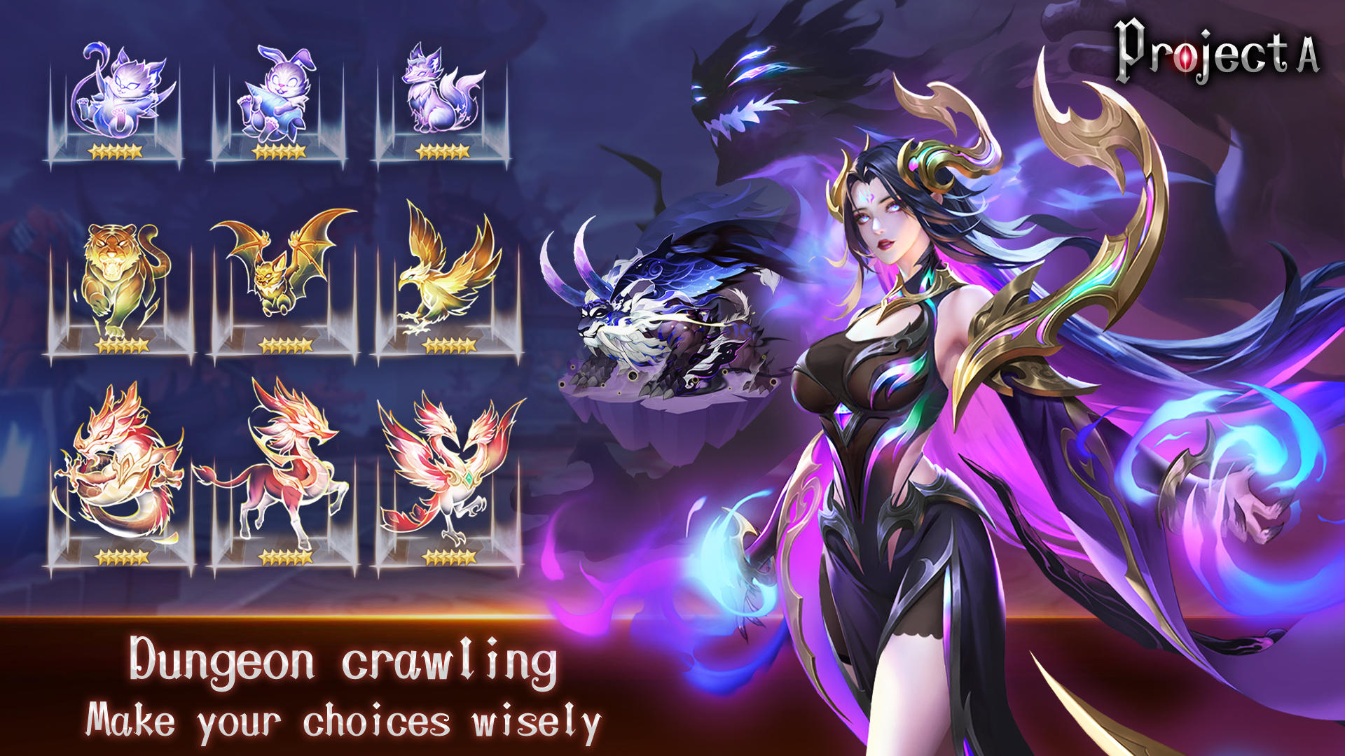 Project A Game Screenshot