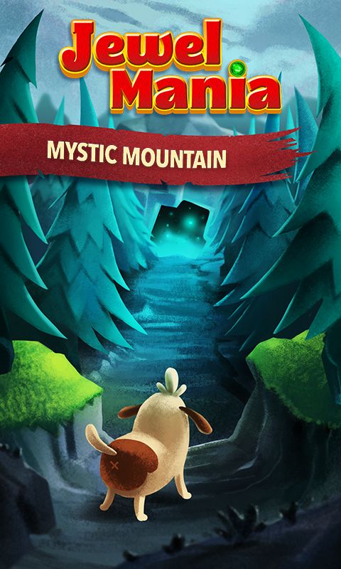 Jewel Mania: Mystic Mountain screenshot game