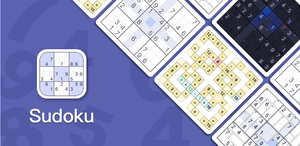Banner of Sudoku - ဂန္တဝင် Sudoku ပဟေဋ္ဌိ 3.9.0