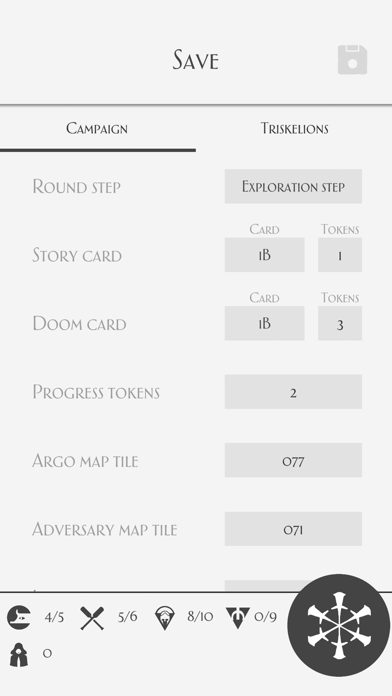 Screenshot of Aeon Trespass App