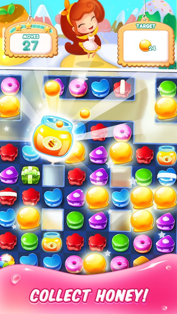 Cake Match 3 Mania screenshot game
