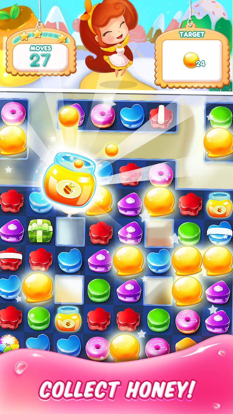 Cake Match 3 Mania ภาพหน้าจอเกม