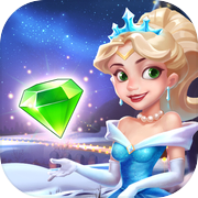Jewel Princess - Match La Reine des Neiges
