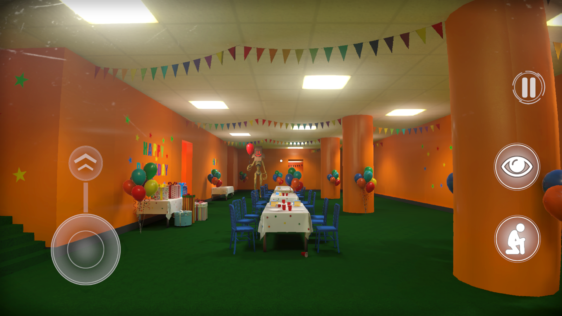 Backrooms: Level Fun Game Screenshot