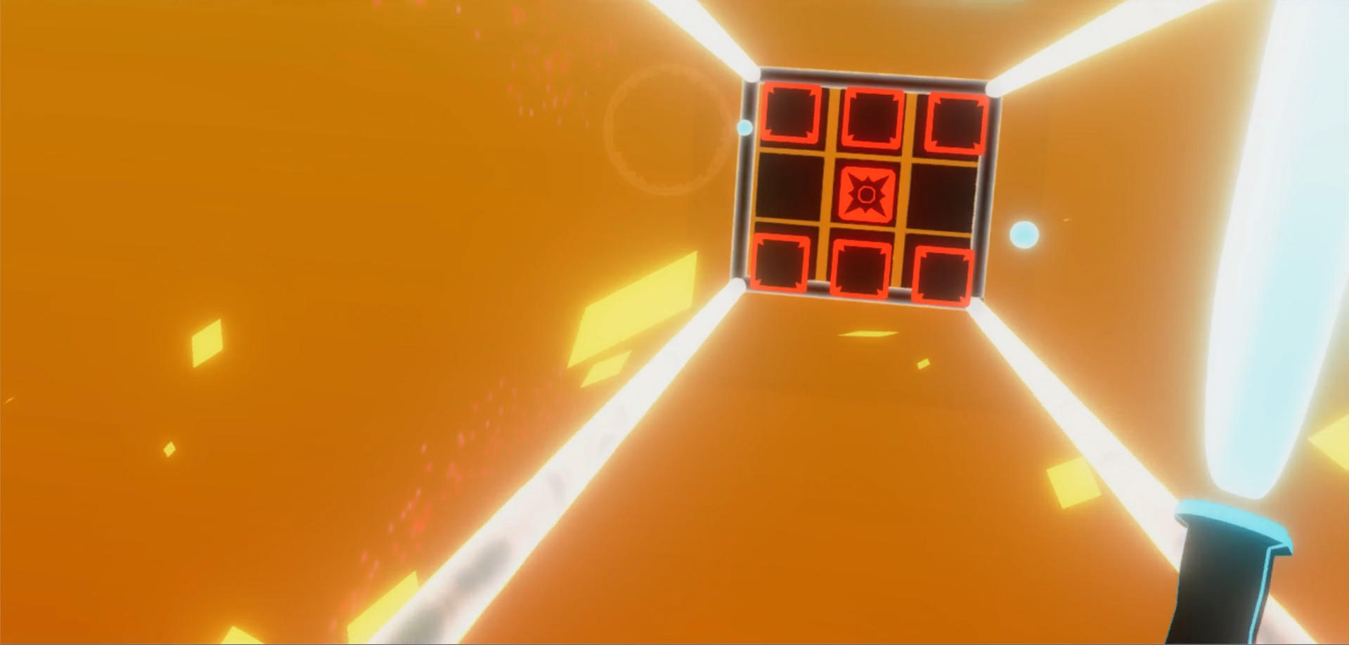 Neon Pong遊戲截圖