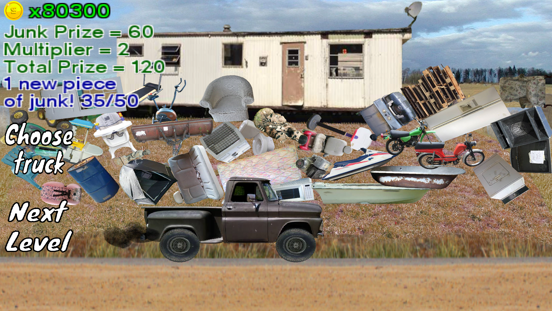 Redneck Simulator 게임 스크린샷