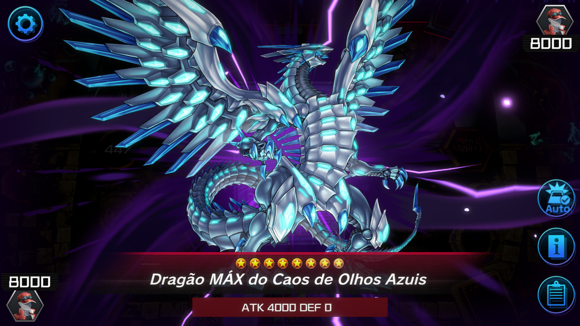 Captura de Tela do Jogo Yu-Gi-Oh! Master Duel
