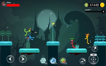 Stickmen Fighter Infinity Game Screenshot