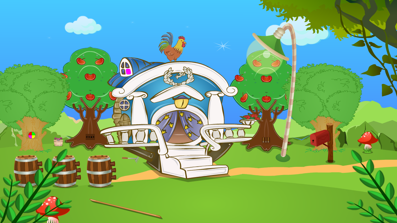 Forest Grandpa Rescue Game Screenshot