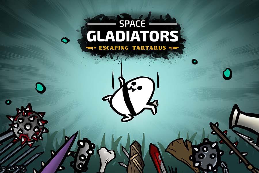 Screenshot of the video of Space Gladiators: 