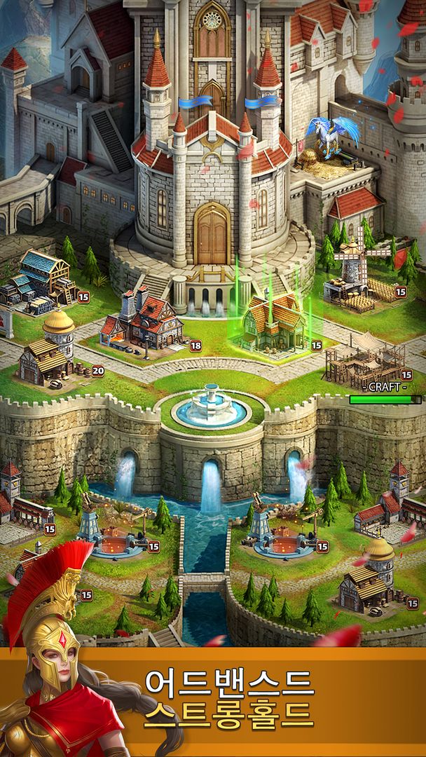 MythWars & Puzzles:  신화 전쟁 퍼즐 게임 스크린 샷