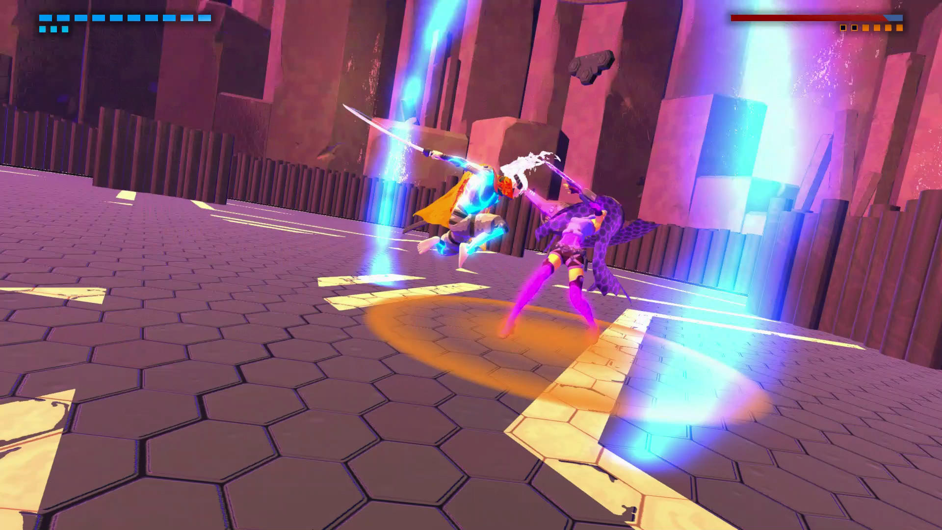 Furi Game Screenshot
