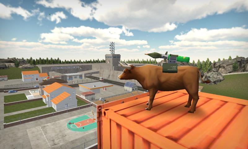 Bull Simulator 3D ภาพหน้าจอเกม