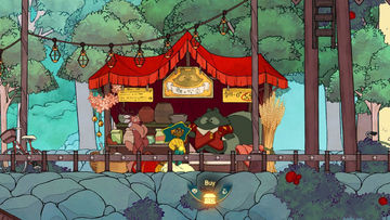 Spiritfarer Game Screenshot