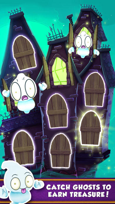 Coin Dozer: Haunted Game Screenshot