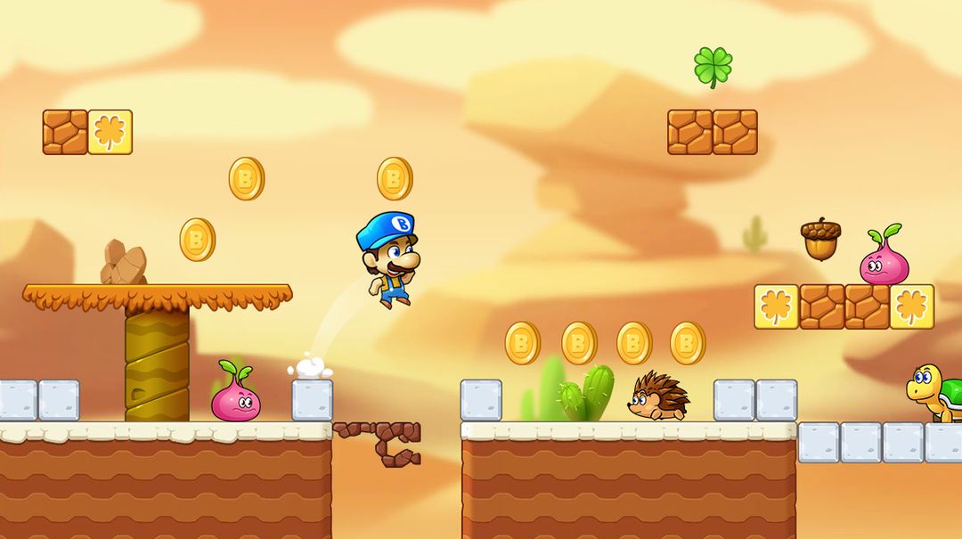 Super Bobby's World - Free Run Game screenshot game