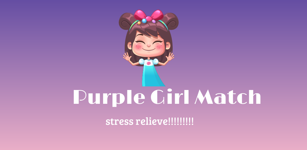 Captura de Tela do Vídeo de Purple Girl Match Adventure