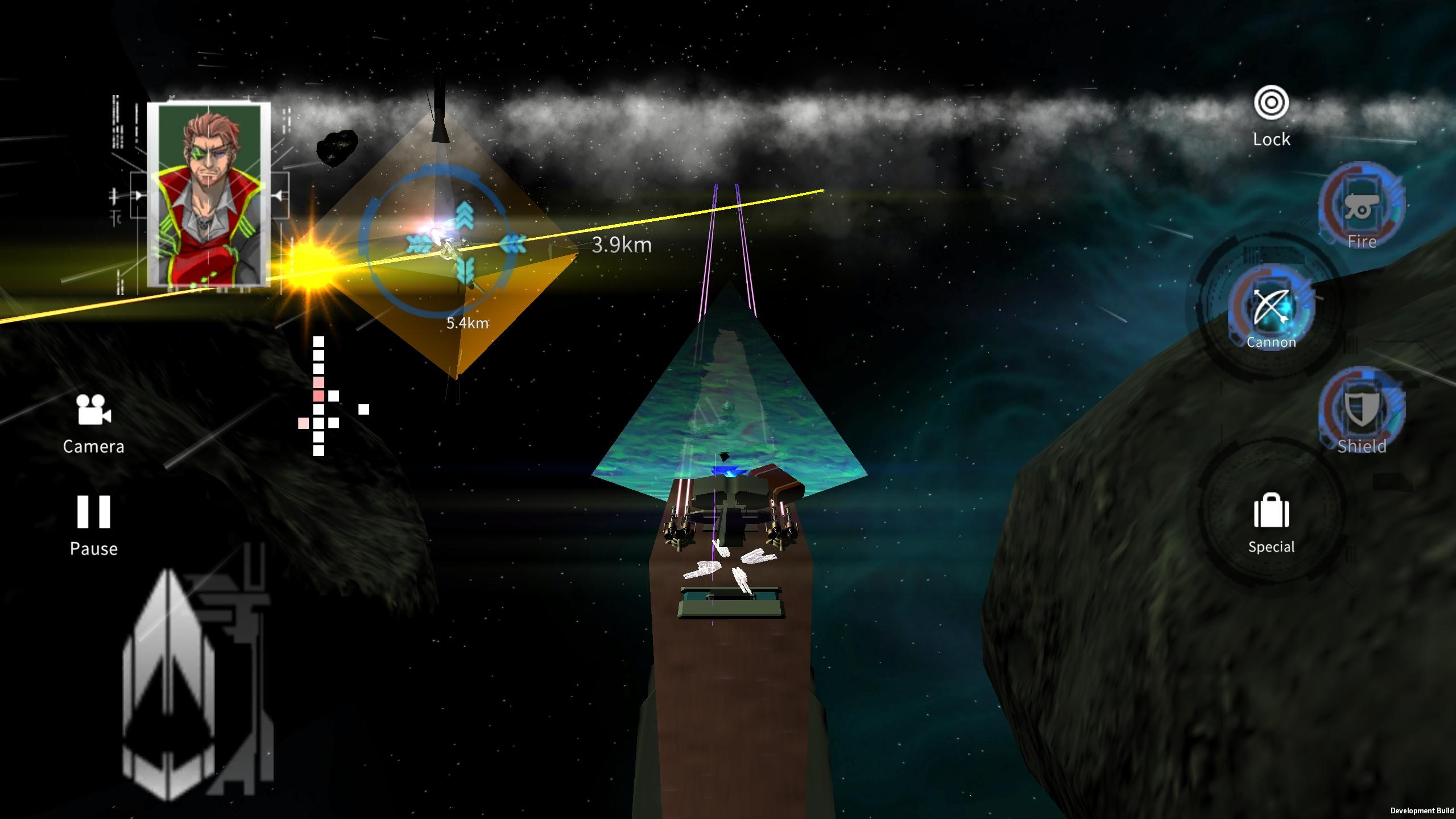 Screenshot of Space Pirate King