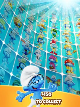 Smurfs Bubble Shooter Story Game Screenshot
