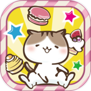 Cat & Sweets Tower -Cute kitty