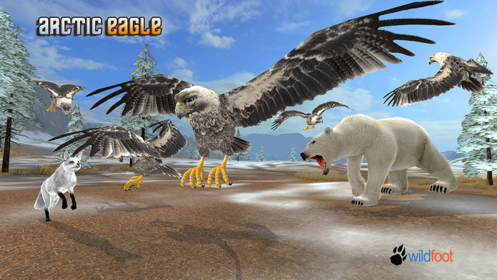 Screenshot of Arctic Eagle