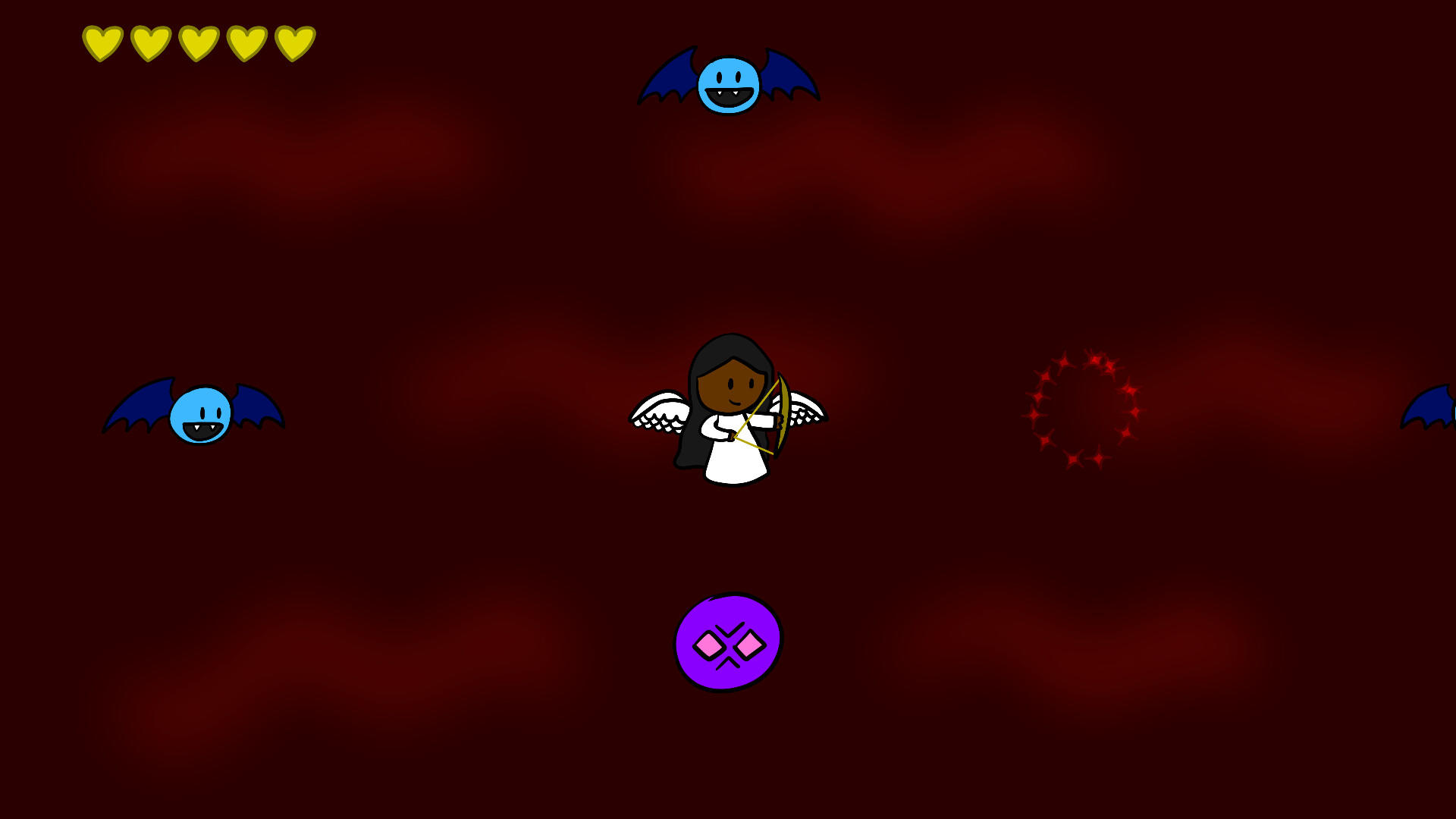 Escape From Inferno Game Screenshot