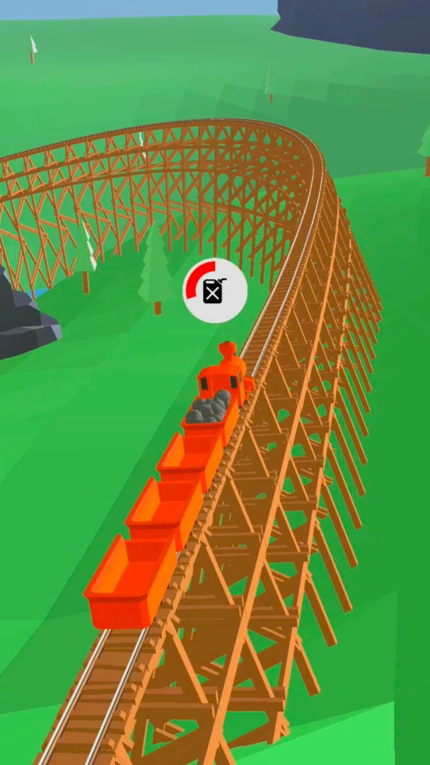 Off the Rails 3D ภาพหน้าจอเกม