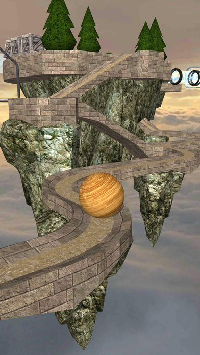 Скриншот игры Ball 3D