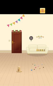 脱出ゲーム 名探偵ひよこ4 - クリスマス編 Game Screenshot