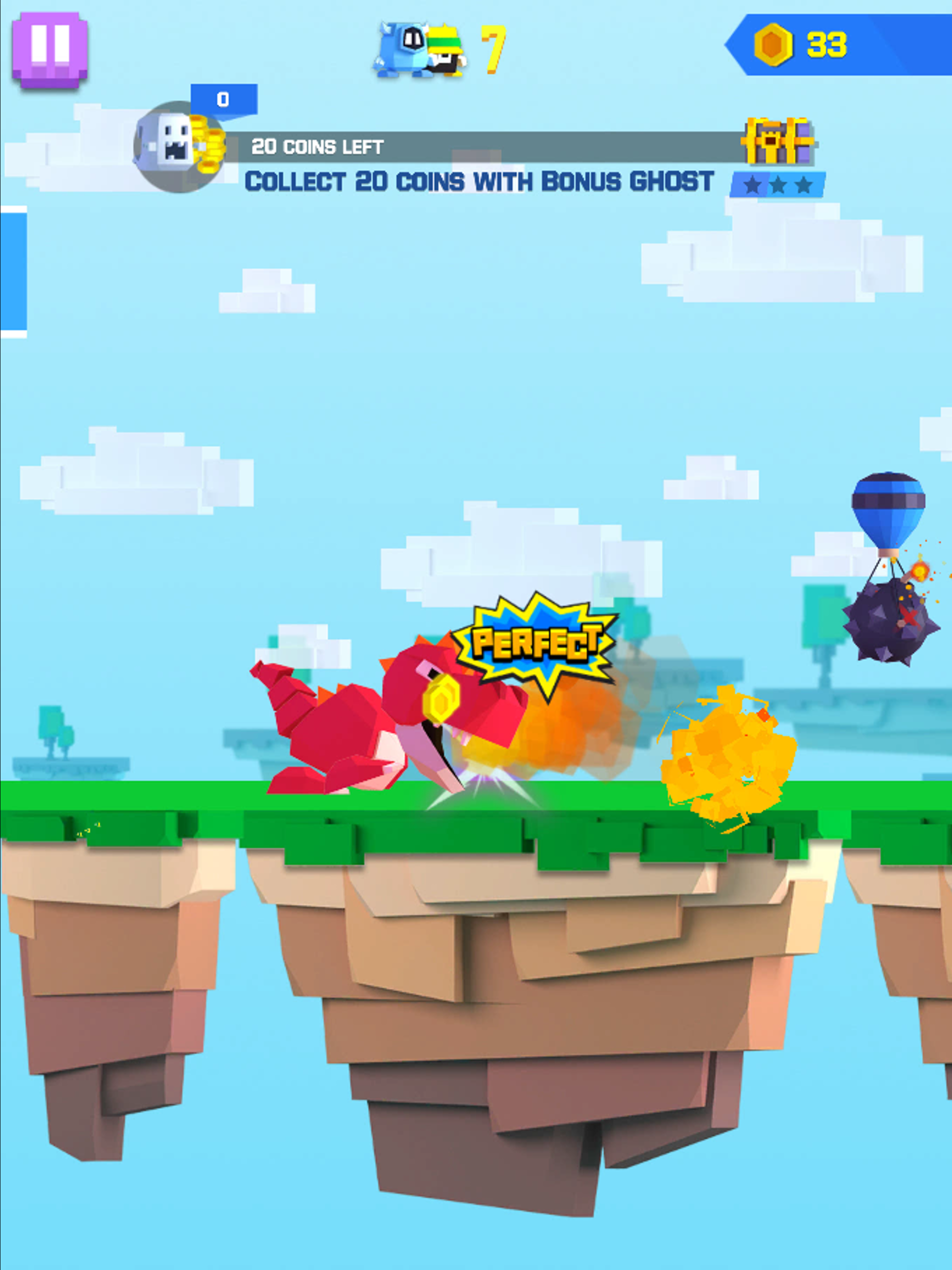 Monster Rush Game Screenshot