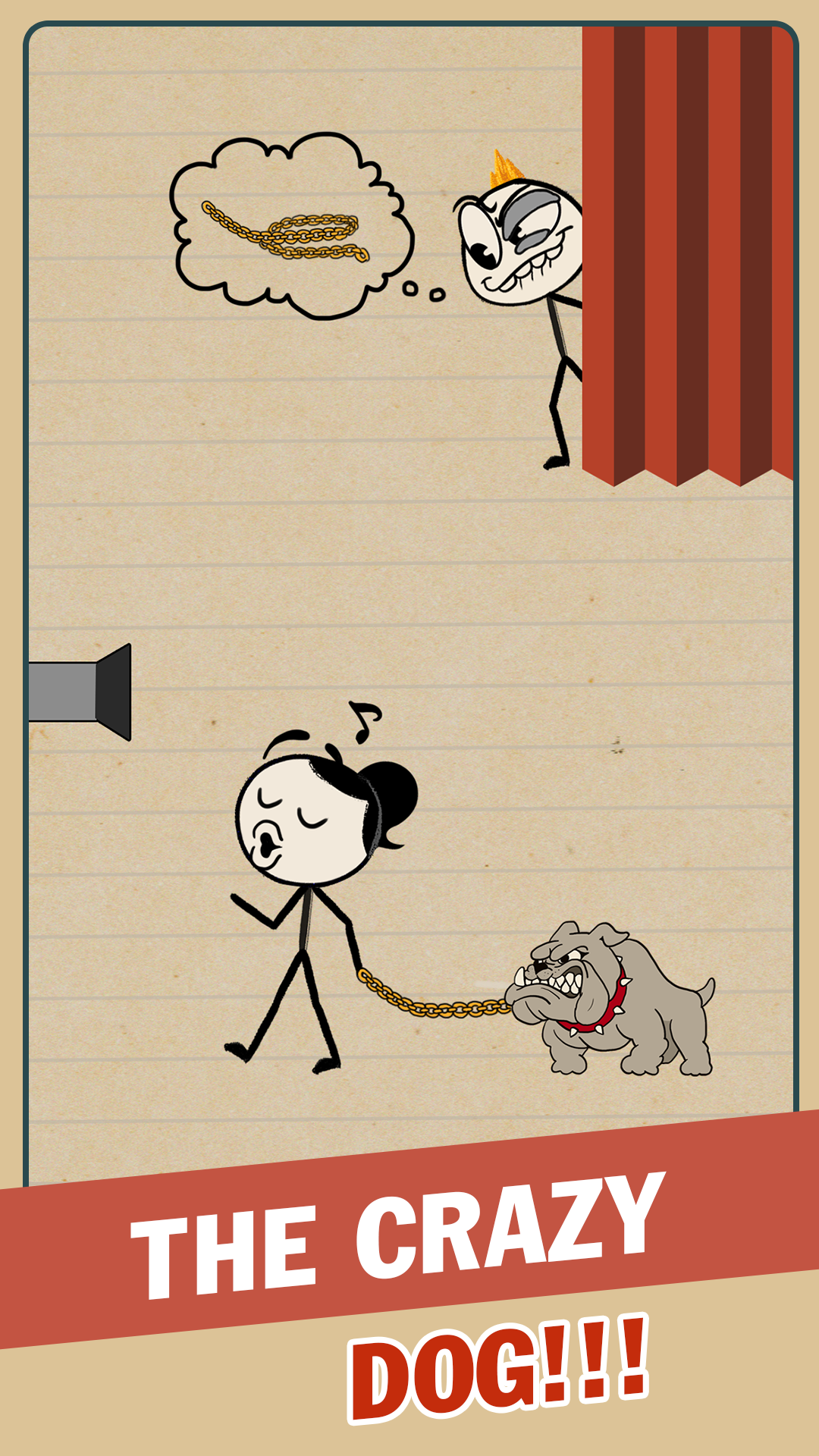 Thief Puzzle: Escape Games Game Screenshot