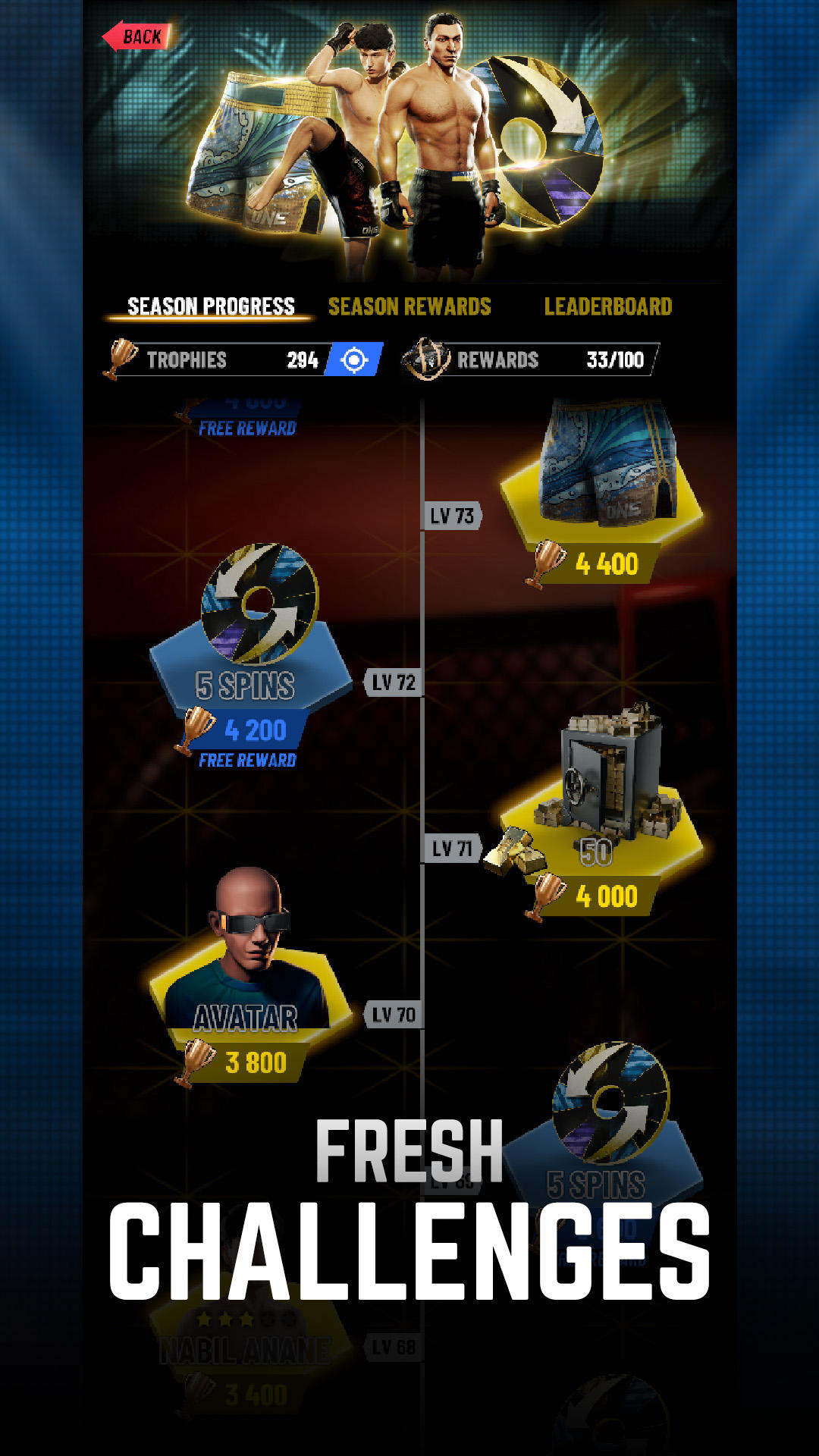 ONE Fight Arena: Match3 PvP Game Screenshot