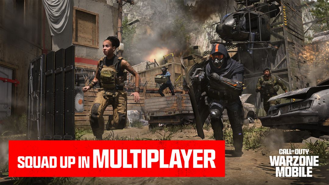Call of Duty®: Warzone™ Mobile screenshot game