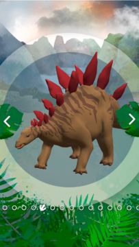 Dinosaurs 3D Coloring Book Game Screenshot