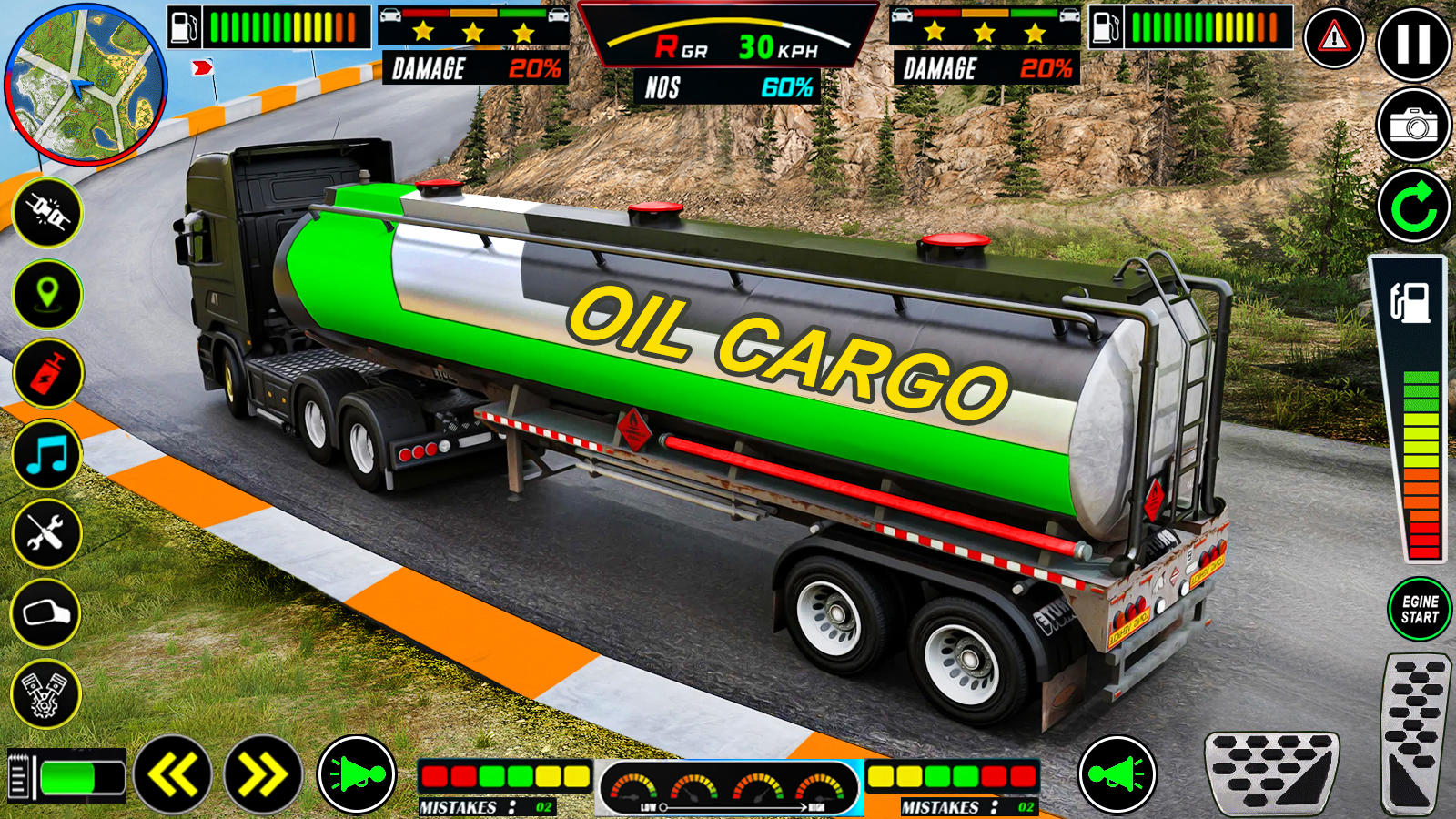 US Oil Tanker Truck Game 2023 android iOS apk download for freeTapTap