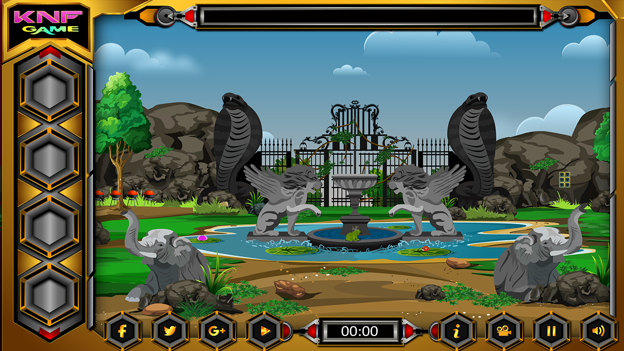 Can You Escape Natural Park screenshot game