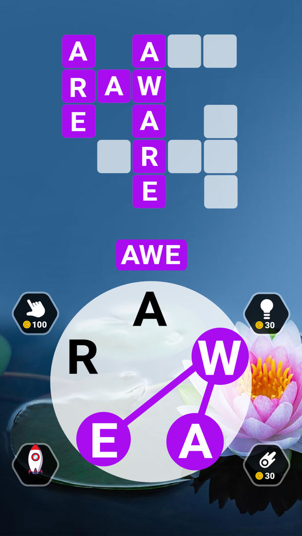 Screenshot of Word Universe
