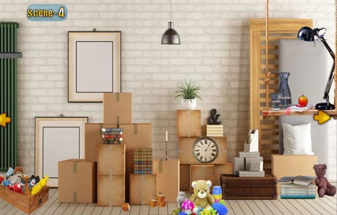 Can You Escape Locked House 2 遊戲截圖