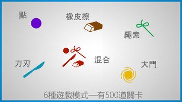 Lines – Zen Puzzle(線條──物理繪畫解謎) 遊戲截圖