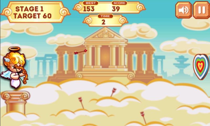 丘比特之箭 ภาพหน้าจอเกม